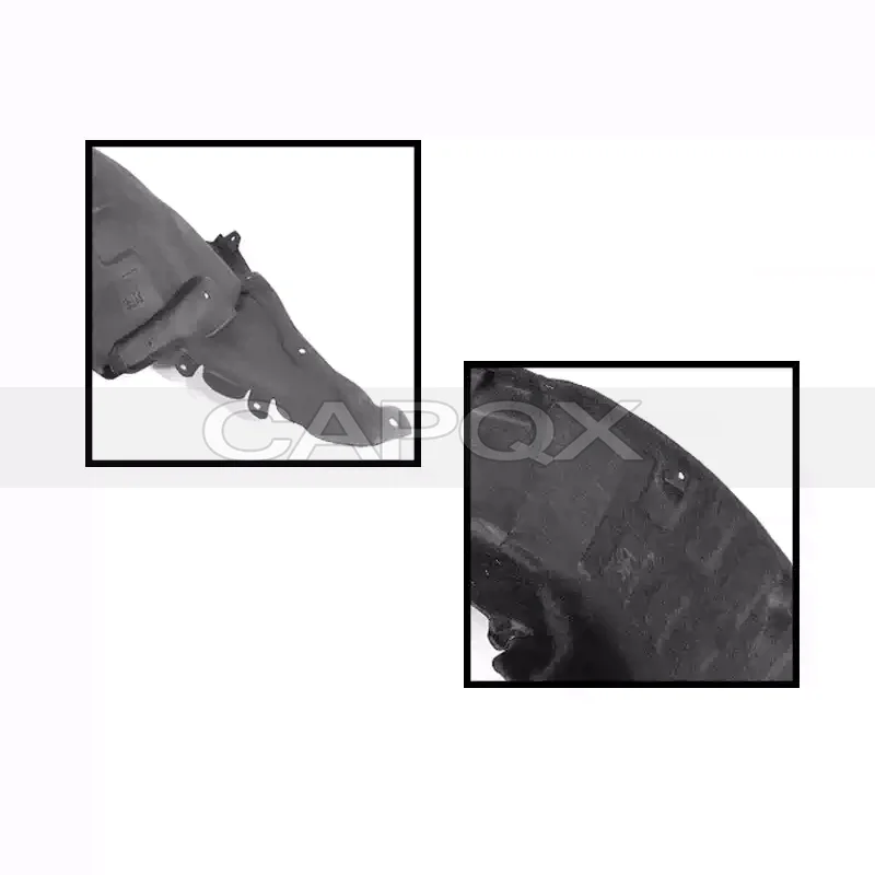 

Car Front/Rear Fender Lined Mudguard For Ford Equator 2021-2023 Mud Flaps Splash Guard Mudguards