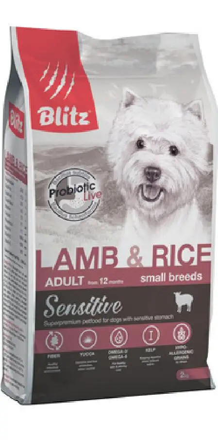 ¿Por qué elegir el alimento para perros Blitz BD07-1-02000 2 kg?