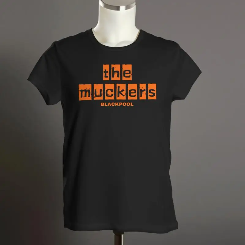 

Футболка Blackpool THE MUCKERS | Хулиган | Органический унисекс | Блок