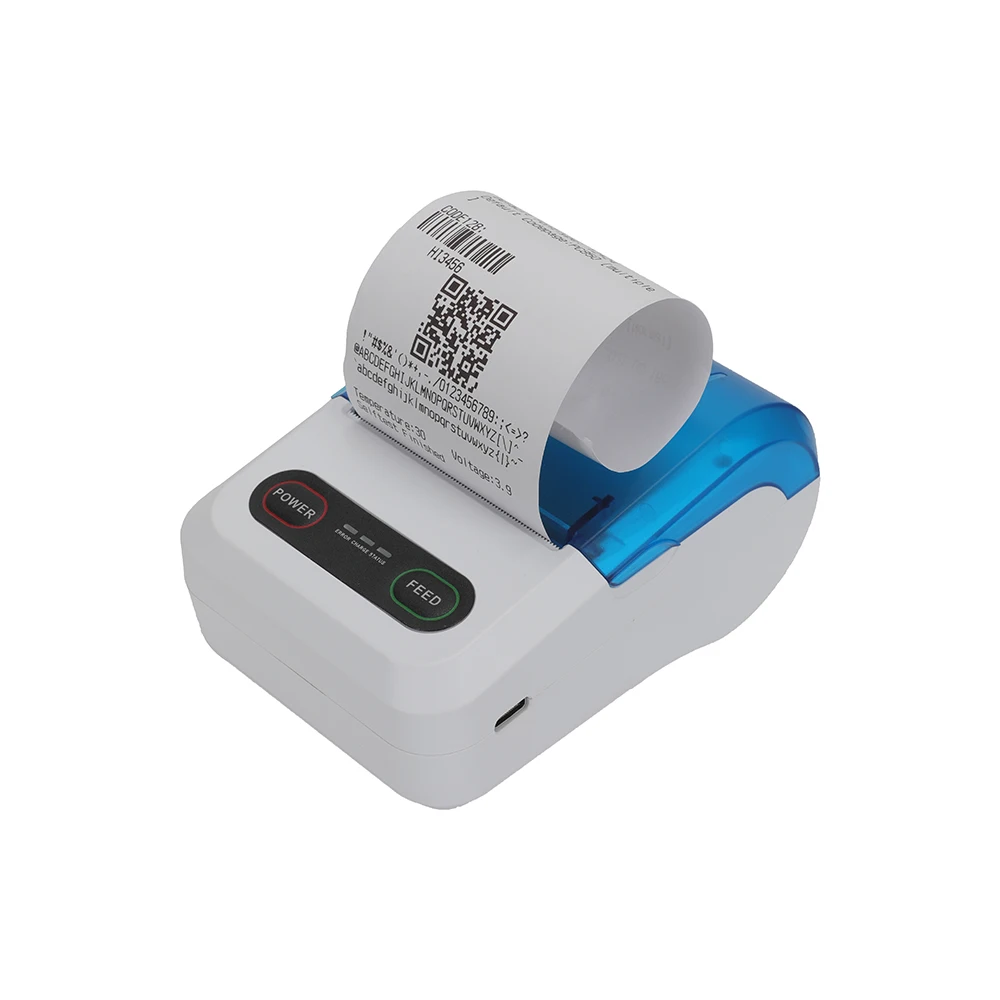 

Portable Mini USB Bluetooth Billing Printer Imprimante Thermique Wireless 58mm POS Thermal Receipt Printer