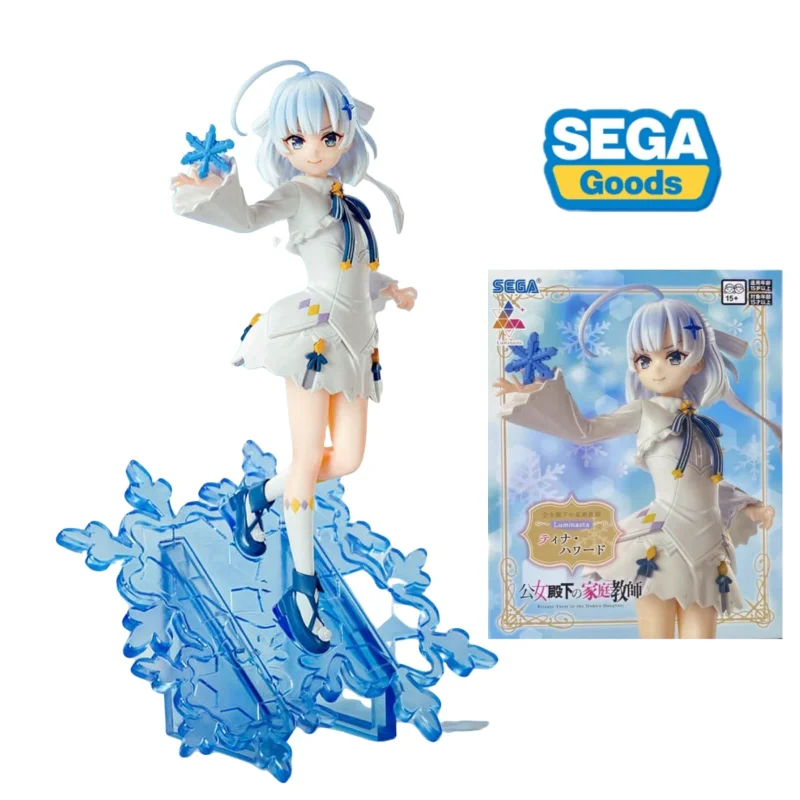 

In Stock Original SEGA Luminasta Private Tutor To The Duke's Daughter Tina Howard Anime Figure Birthday Present Model Collection