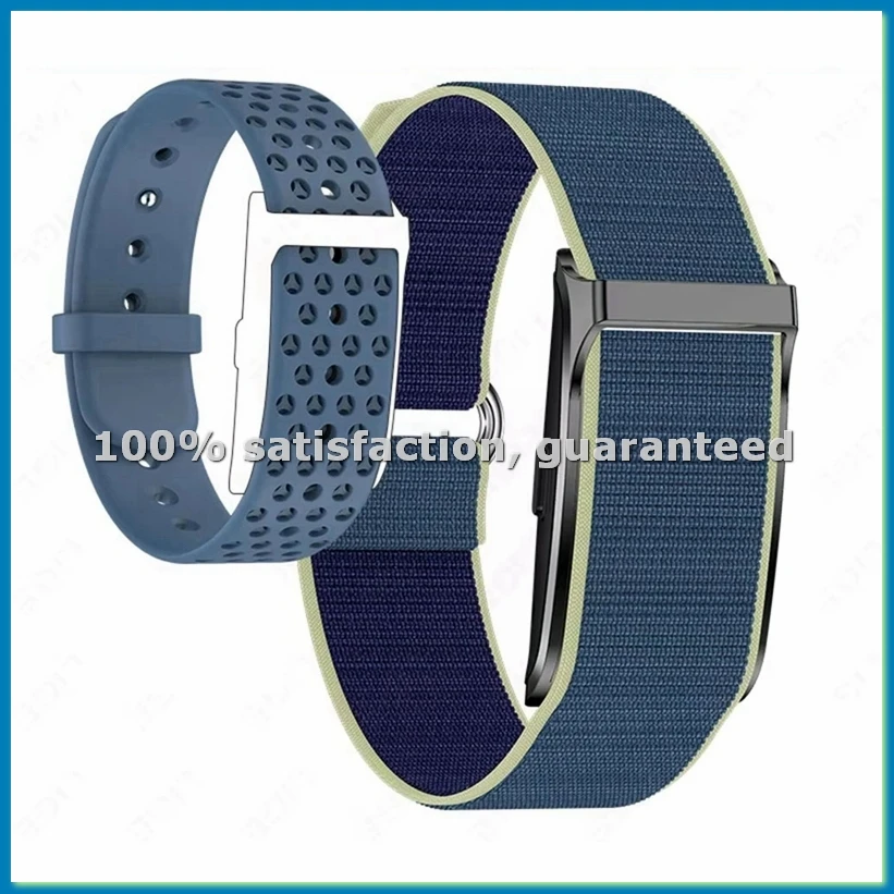 

Умные часы для фитнеса, мужские и женские, умный браслет, спортивный ремешок, монитор сердечного ритма и артериального давления, синий-A51M