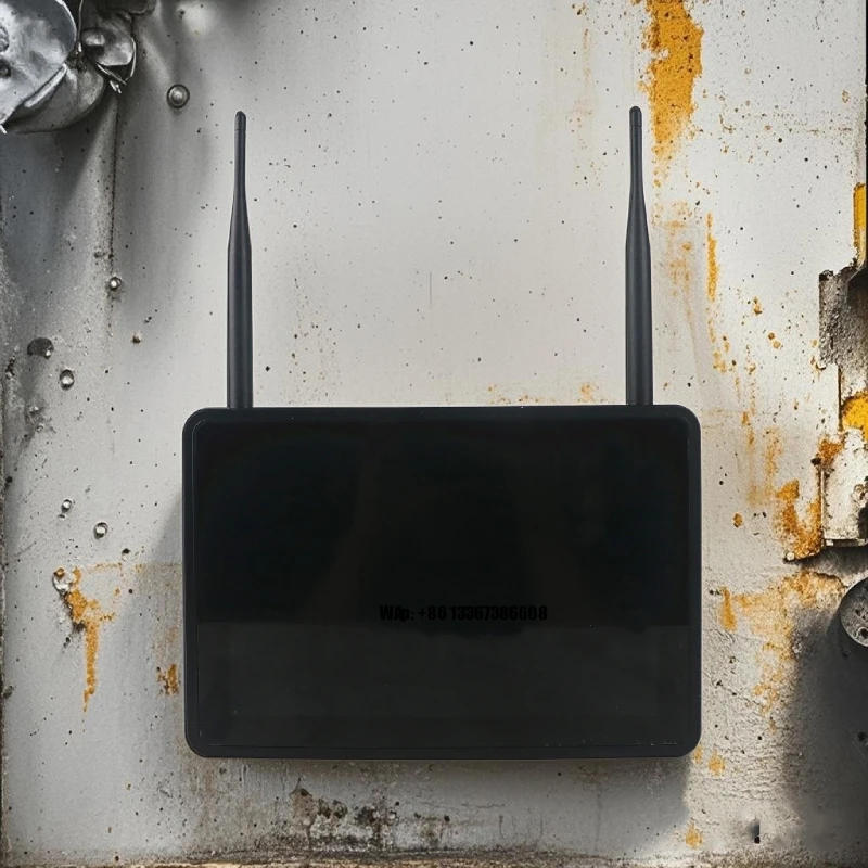 بوابة إنترنت الأشياء الذكية القابلة للبرمجة مقاس 10.1 بوصة مدمجة في WiFi لمنتجات شبكات الاتصالات بشاشة LCD للأتمتة الصناعية