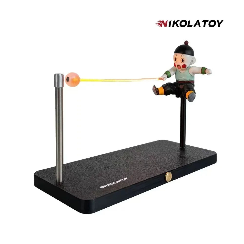 In Stock NikolaToy Dragon Ball Son Goku Kame Hame Ha Night Touch Magnetic Lamp Model Ornament Anime Peripheral Toys Gifts