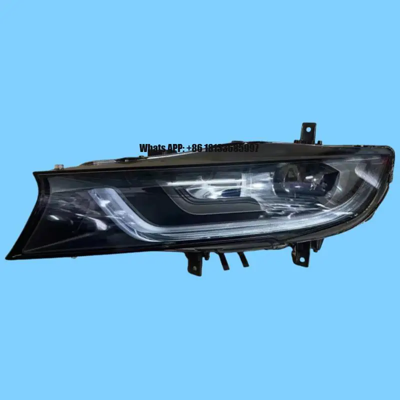 

For BMW I8 High-End Headlight Assembly with 6000K Color Temperature Original Low-End Taillight Front Bumper Hood Original