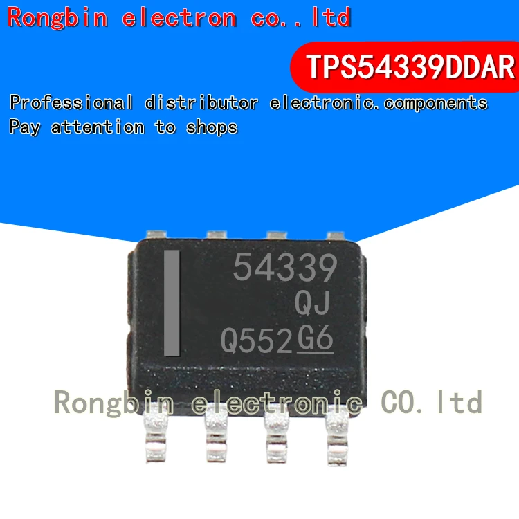 

5PCS TPS54339DDAR 54339 SOP8 SMD Buck converter IC