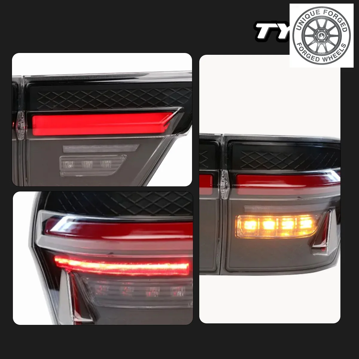 

BC Car For Grand Cherokee Taillight 2011-2014 Upgrade Modified to New DRL Dynamic Turn Signal LED Taillight Auto Accsor