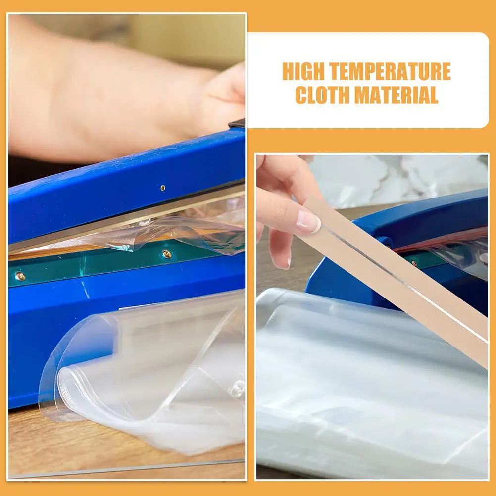 6 Pcs High Quality Sealing Machine Heating Wire Strips for Vacuum Heat Sealer Replacement Parts Long Lasting Durability