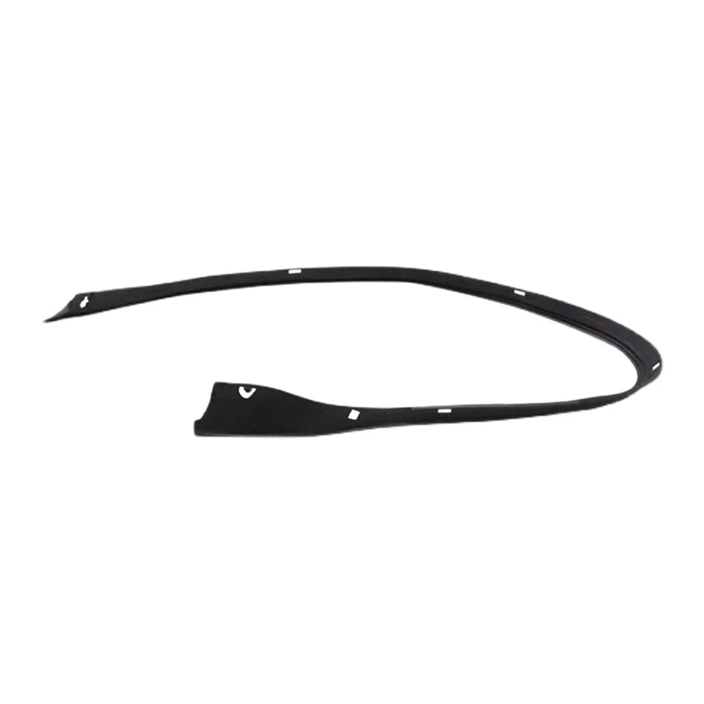 Car Headlight Rubber Sealing Strip Trim Headlamp Decorative Strip for-Porsche Cayenne