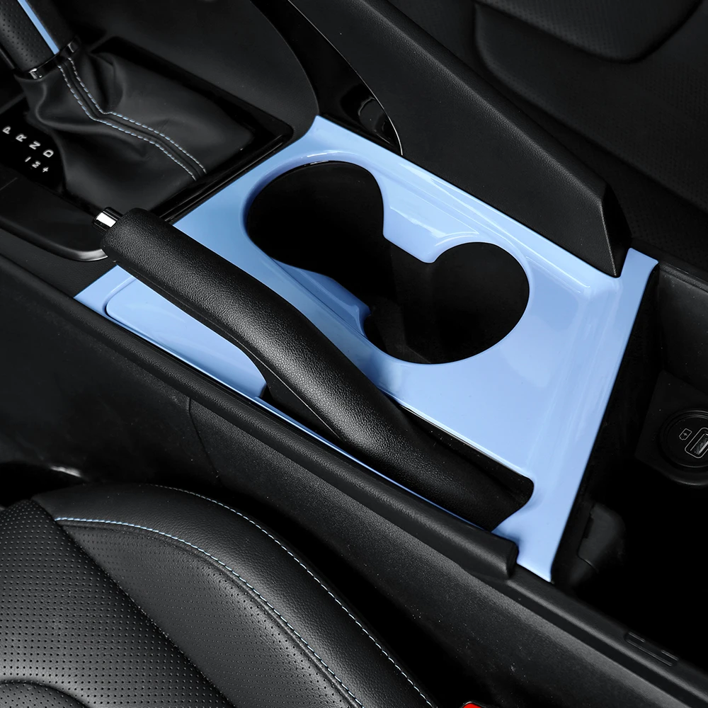 

Центральная консоль автомобиля, держатель для чашки с водой, накладка, аксессуары для интерьера, материал ABS для Hyundai Elantra CN7 N 2023-2025 LHD/RHD