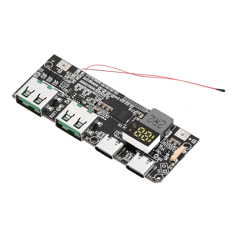 LiFePO4 /Trilithium All-Protocol 22.5W Charging Motherboard PD Fast Charging Module for Lithium Iron Phosphate Battery