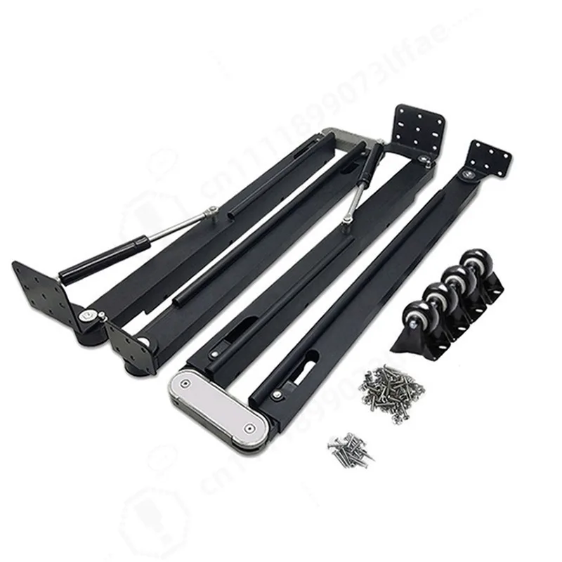 Telescopic Folding Table Hardware Accessories Hidden Dining Table Connector Multifunctional Smart Furniture Fitting Parts view 5