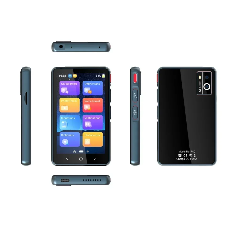 

NEW P40 135 Languages Translator Device Global Voice Smart Translators