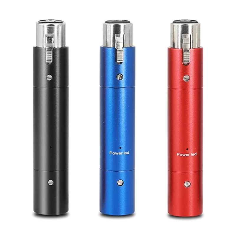 다이나믹 마이크 전문 앰프를 위한 마이크 프리앰프 클린 게인 최대 28dB