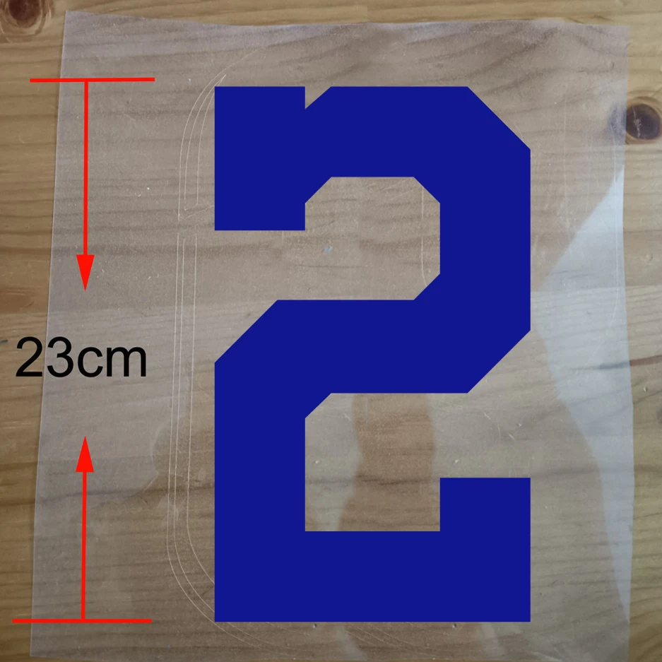 قمصان كرة سلة مخصصة لملابس رياضية حديد على رقع نقل الحرارة عدد DIY للأطفال والكبار أطقم كرة القدم للرجال رقم