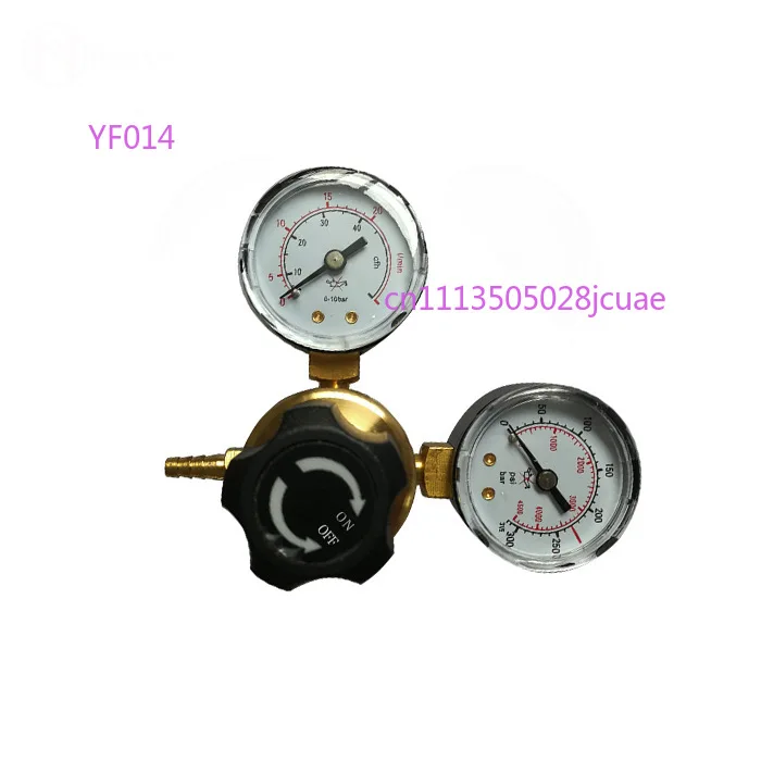 

Цельномедный регулятор давления для аргона и CO2, редуктор газа для аргона и CO2