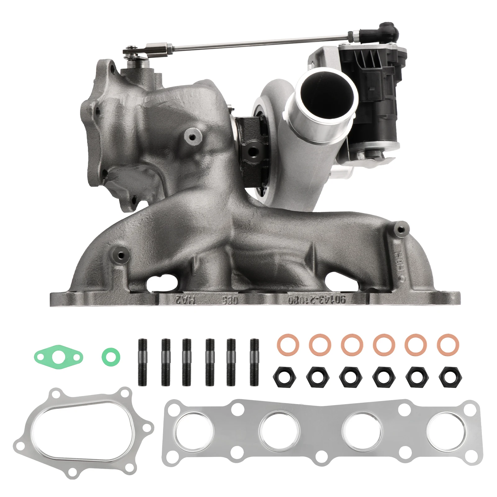 

Turbo Turbocharger for Hyundai Santa Fe Sonata Kia Sportage 2.0L 2010-2016 5014201030 90142-01030