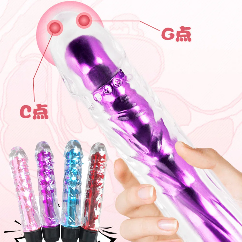 Realitic Vibrator Dildo triple screw cock Vibrating Sex Toy Waterproof Solo Mastubetion Cilt g-spot Vibrator Adult Product Women