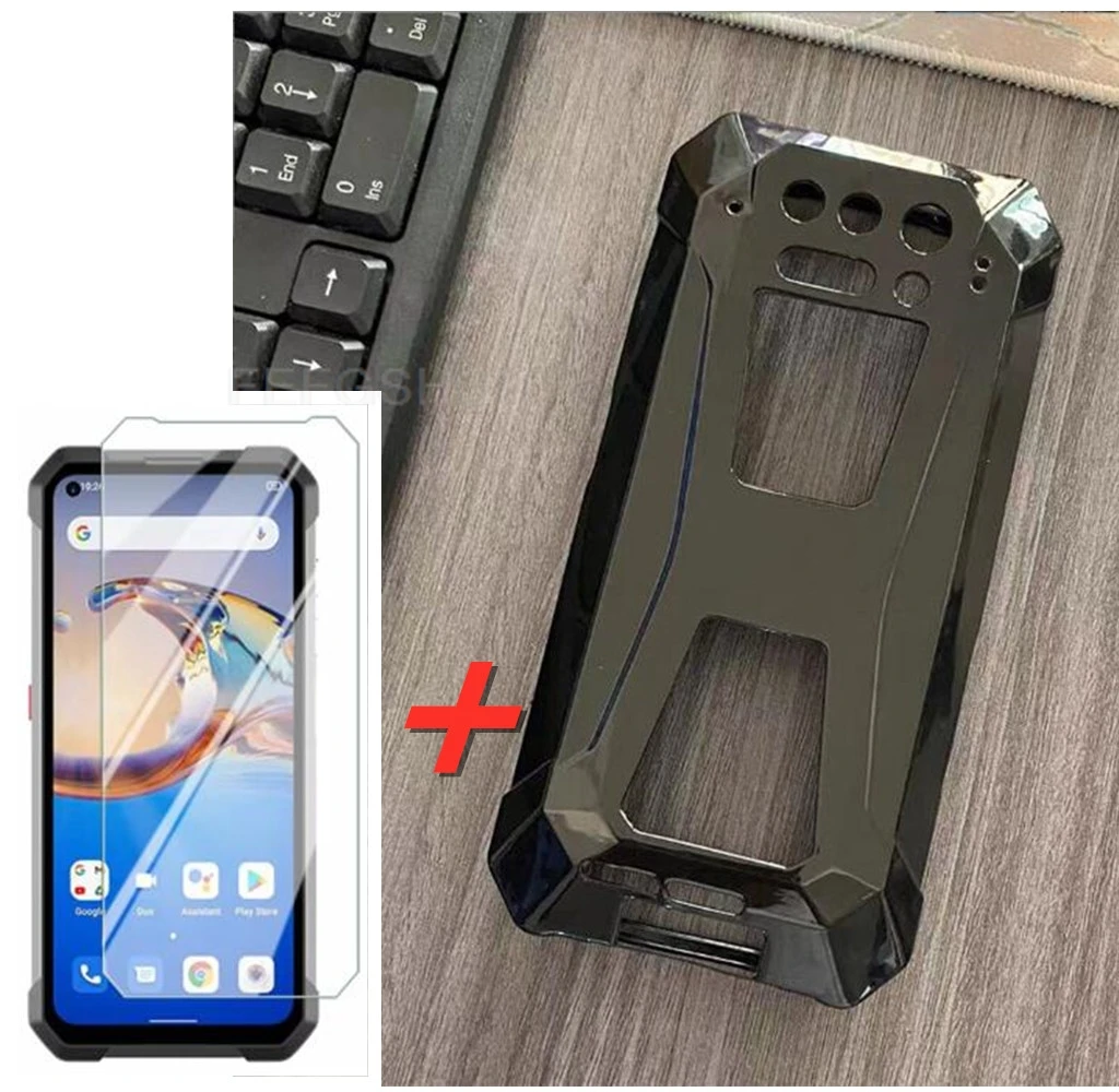 Szkło ochronne do Unihertz 8849 Tank 2 Pro Case Silicone Clear Cover do 8849 Tank Mini 1 Tank 2 3 Pro Tempered Glass