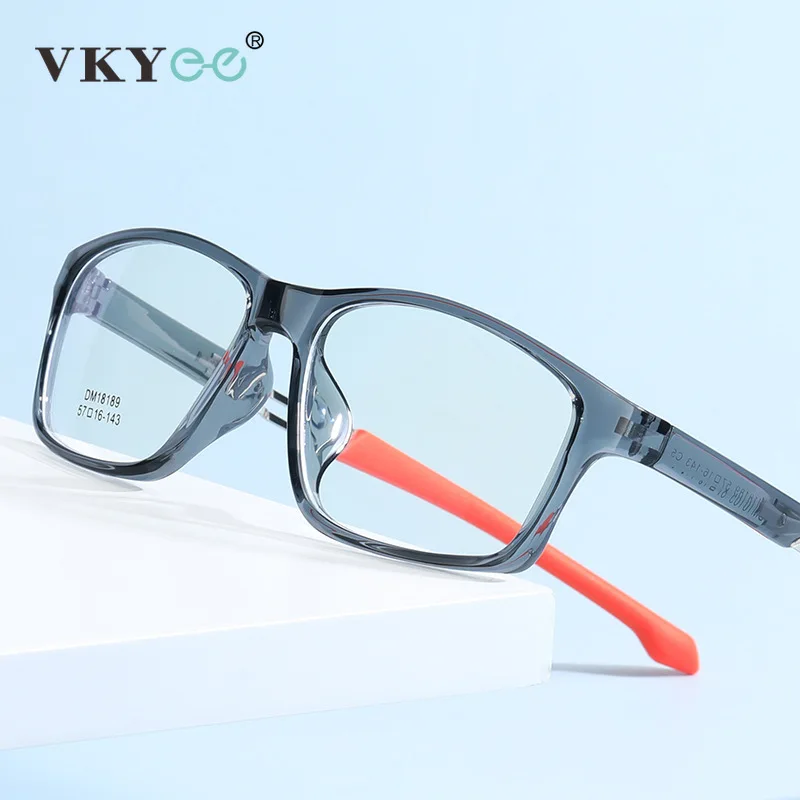 VICKY Új men's Optikai szemüvegek TR90 Bekeretezett szemüvegek kültéri Csináltatás Célzat Női sportok szemüvegek customizable Orvosi előírás