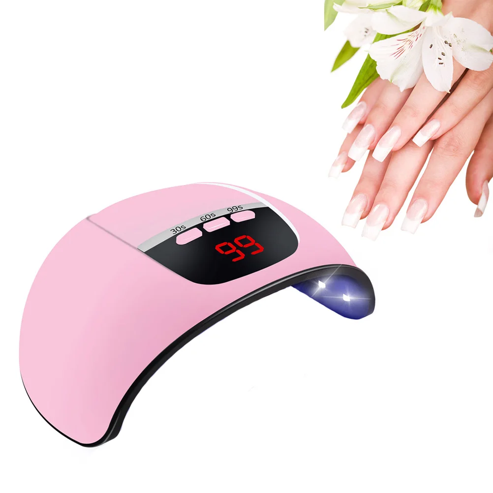 

Nail Lamp Gel Dryer Curing Ultraviolet Light Home Art DIY Tool Lamps for Polish Painless