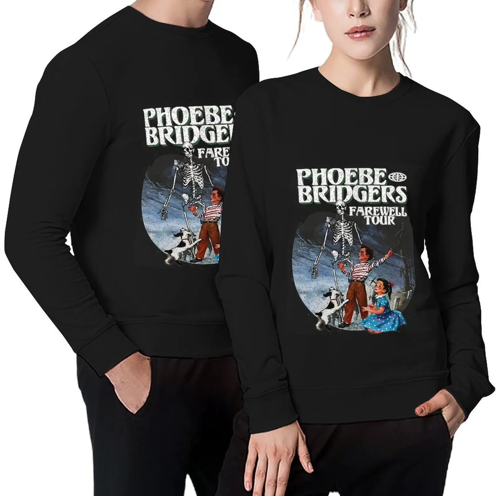 

Phoebe bridgers Pullover men's clothing male clothes men's sweat-shirt men's sweat-shirt set sweatshirt male
