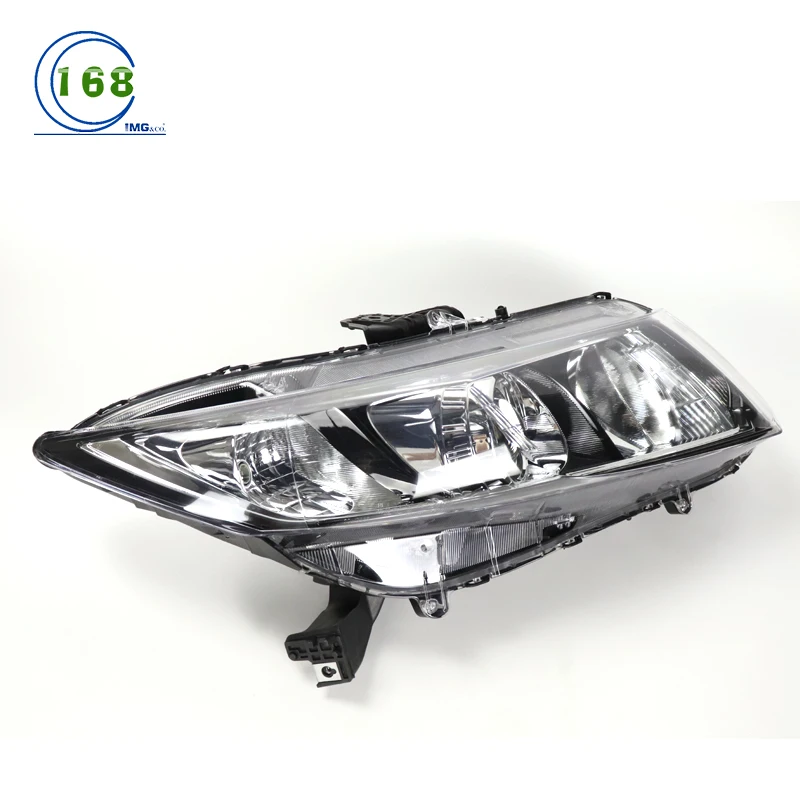 Auto Lighting Systems Head Lamp 117-1110 For Civic 2011 2012 Car Headlights Halogen R 33100-TR0-H01 33150-TR0-H01