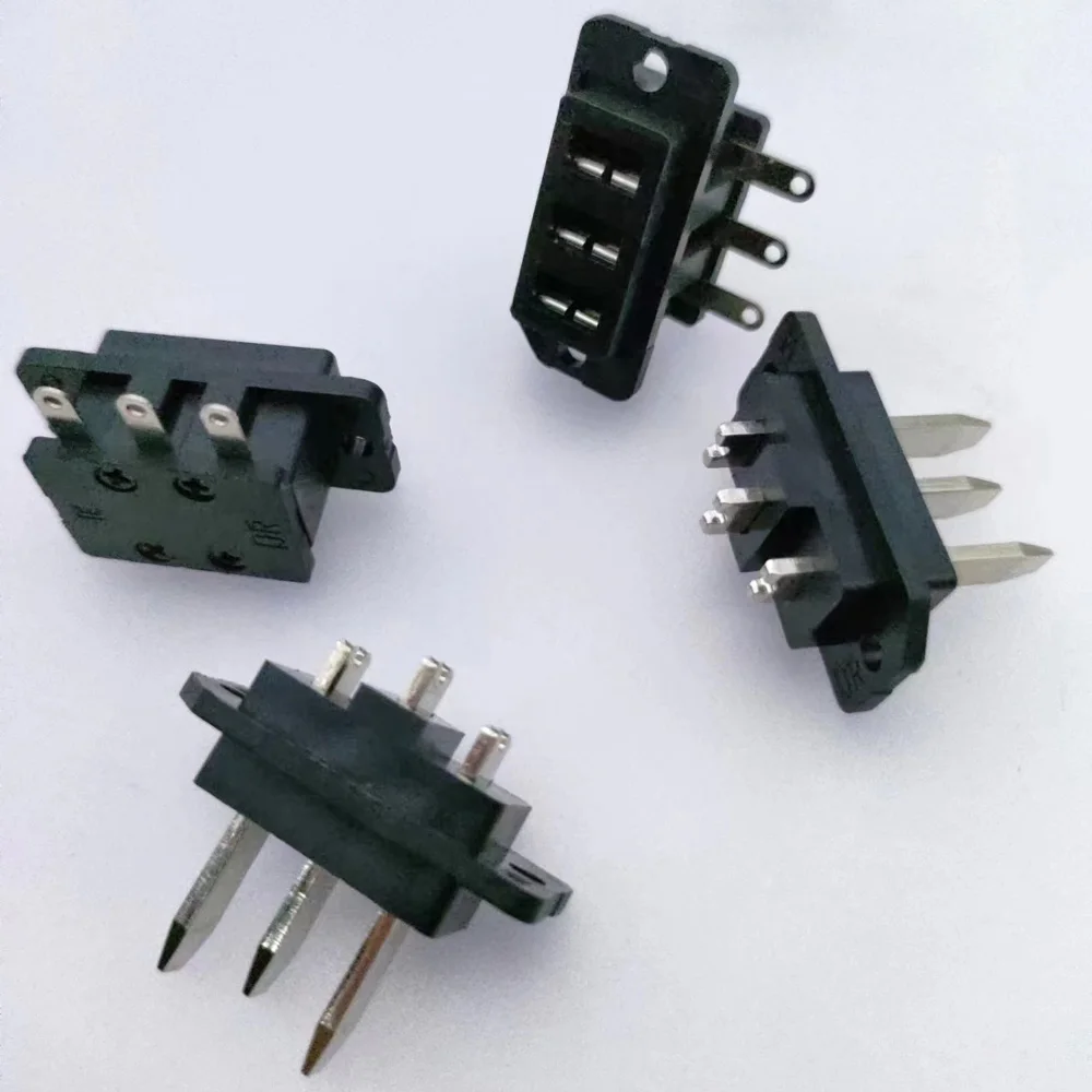 1 set 2/3/4/5/6 Pin Electric Bicycle Battery Box Discharge Connector Plug Reliable Practical and Durable Connector for E bikes