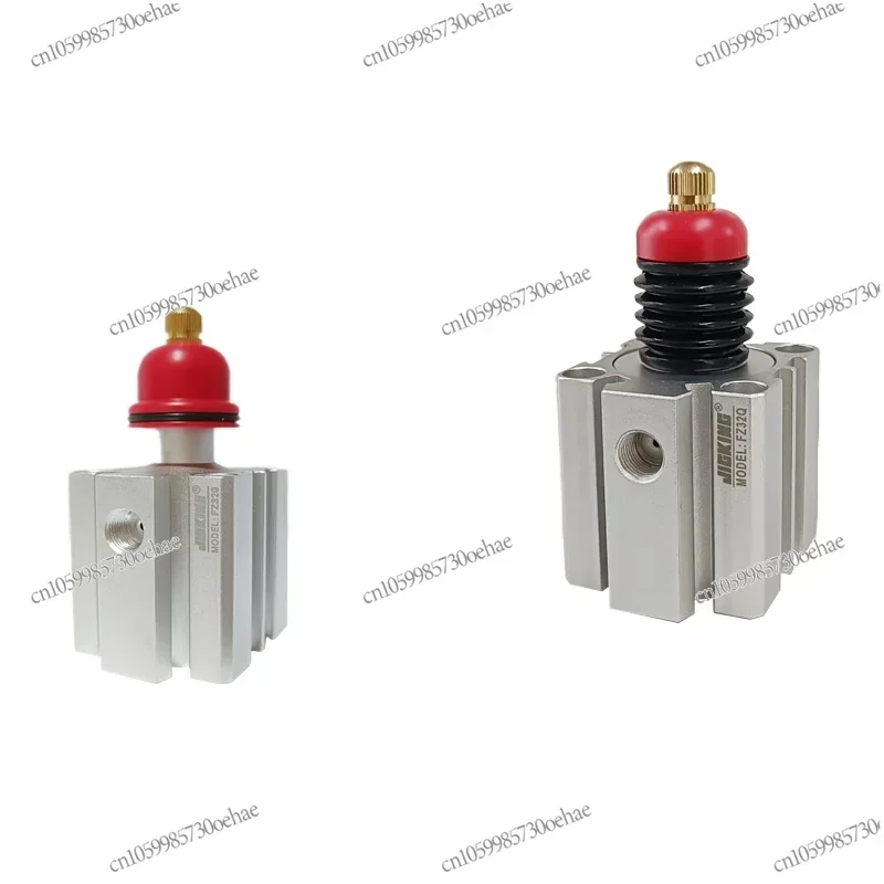 

Fixture King FZ25P/FZ32Q Air Pressure Pneumatic Floating Support Cylinder Fixture Auxiliary Support Cylinder