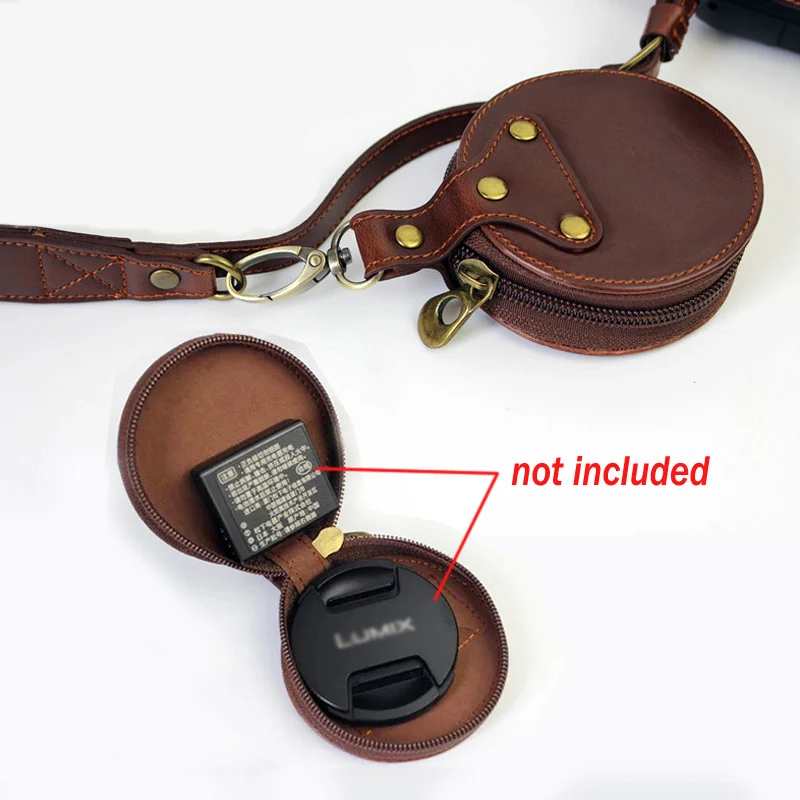 Чехол-накладка из искусственной кожи для SONY A7C