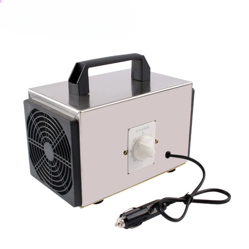 12V 10g Ozone Generator Car Purifier AUTO Air Cleaner Home Ozone Disinfection Sterilizer Portable Ozoner With Timing Switch