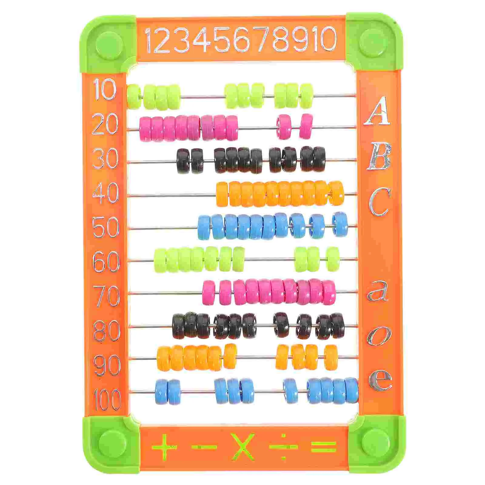 

Abacus Counting Teaching Aid Kids Toy Baby Toys Small Plastic Educational Plaything Toddler