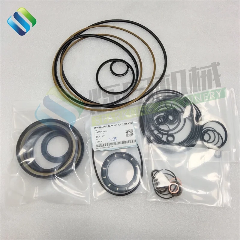 ZGAQ-03222 قطع غيار ماكينات البناء R170W-7 R210W-9A الختم لقطع غيار حفارة العجلات