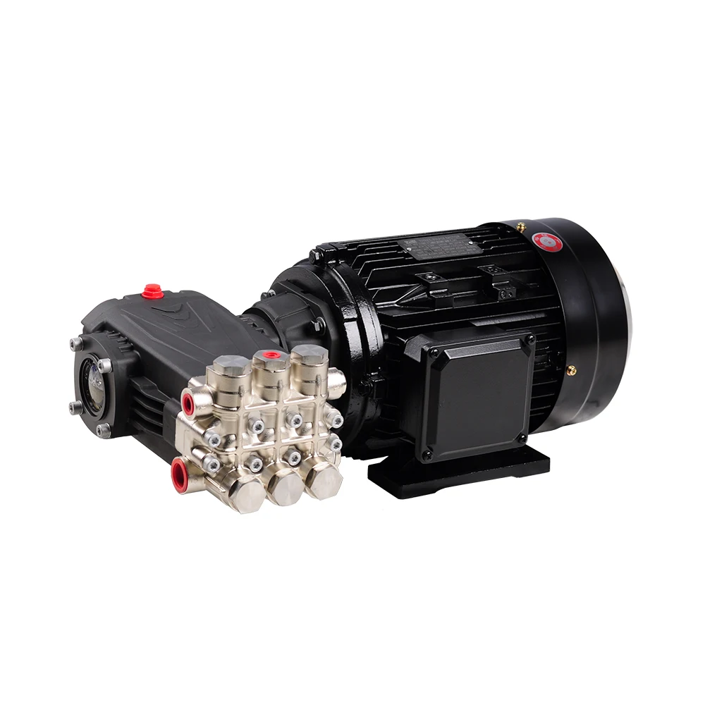 

350bar High Pressure Cleaning Piston Pump Unit with 15L/min Flow Rate 13 H P 10 kW Power