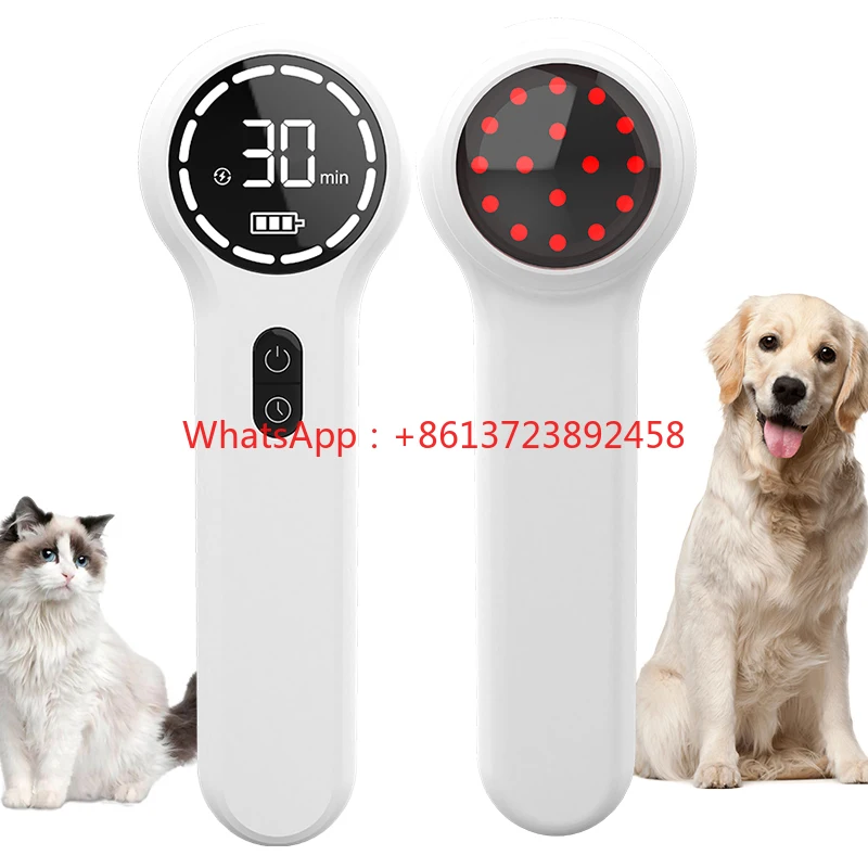 2023 New Innovations Rechargeable Non-Pharological No Drug Interactions Pharyngitis Pain Therapy  For Veterinary Clinic