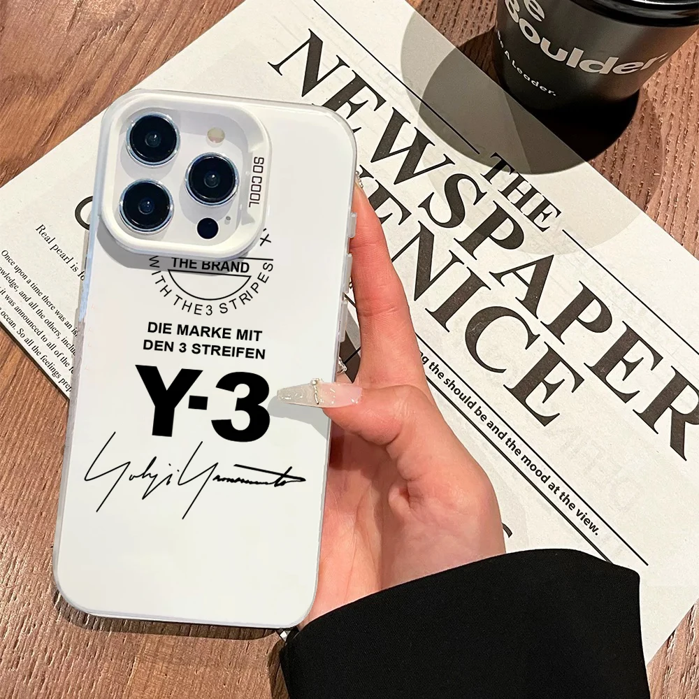 phone case For iPhone 16 15 14 13 12 11Pro Max XR X XS 12Mini 14 15 16 Puls  phone Cartoon  Anime Cellphones Y-3 Smartphone