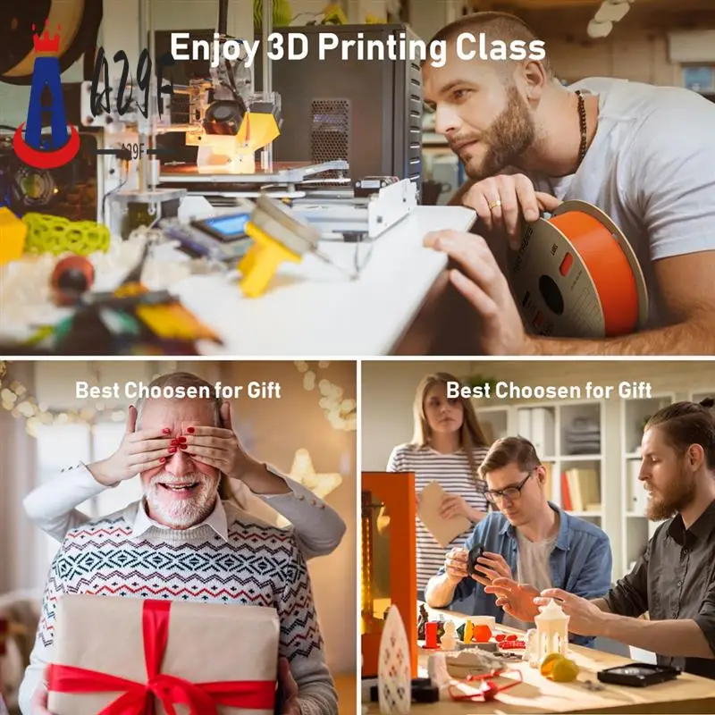 

A29F-TWO TREES PLA Filament 1,75 мм Hyper Series PLA Расходные материалы Нить для 3D-принтера для Creality K1/K1 Max/Ender-5 S1/SP-5,1 кг