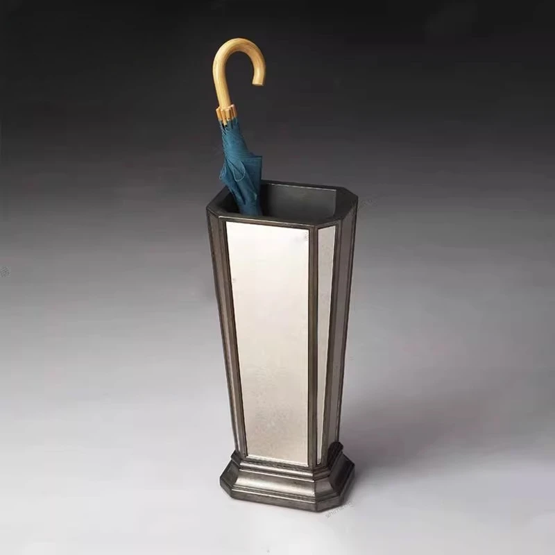 

European household umbrella bucket umbrella holder bucket neoclassical umbrella storage rack F1536