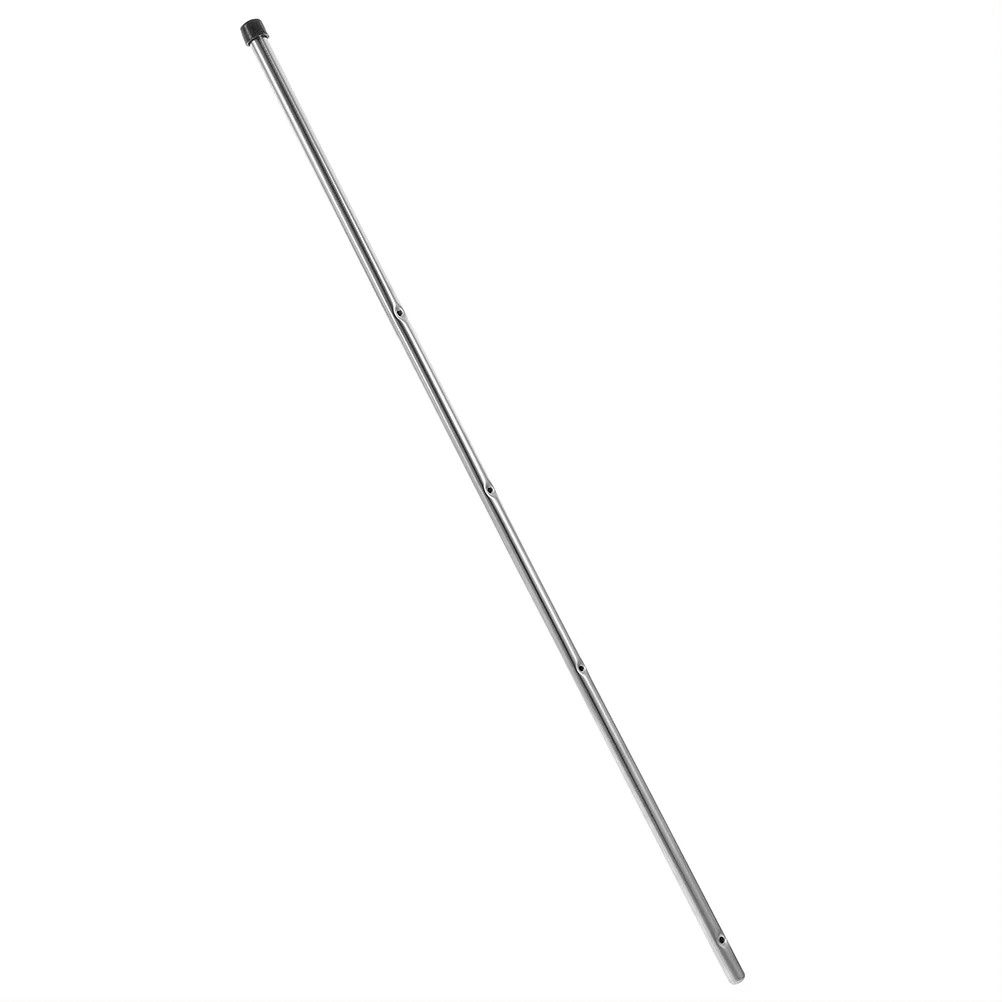 1 Set Table Football Iron Rods Replacement Parts Design Universal Compatibility Easy Assembly Storage Travel Use