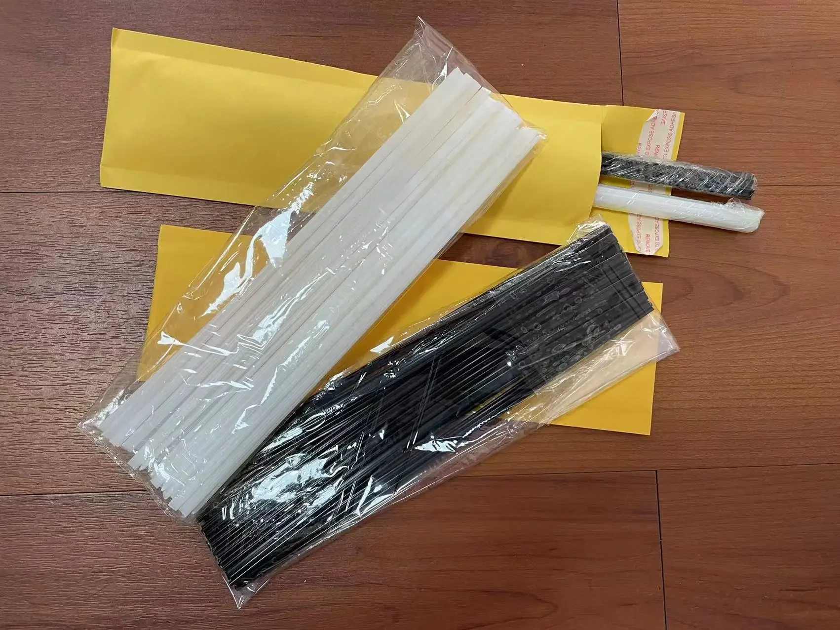 Black/White length 25cm ABS plastic welding rods for car bumper repair tools hot air welder machine gun