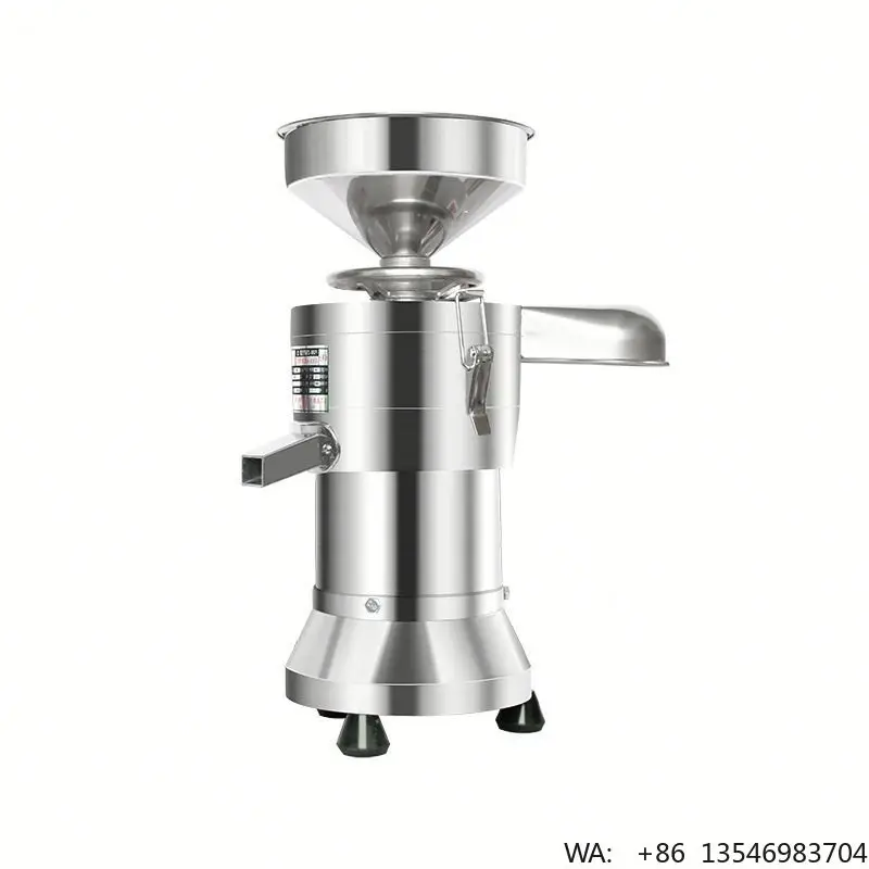 Paste Grinding Production Maker Equipment Colloid Mill Almond Butter Machine Soybean Milk Machine Wall Breaking Machine