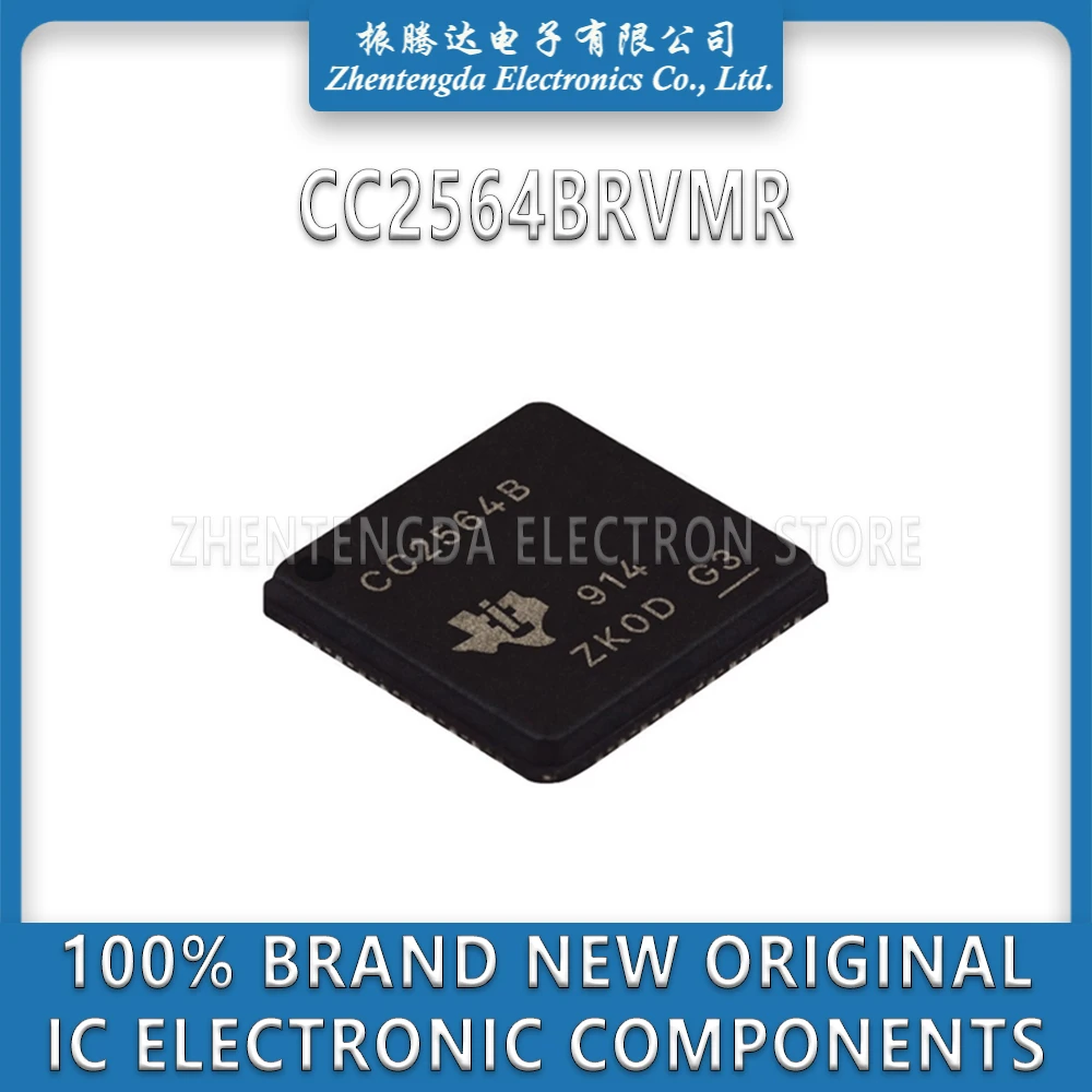 CC2564BRVMR CC2564BRVM CC2564B IC Chip VQFN-76