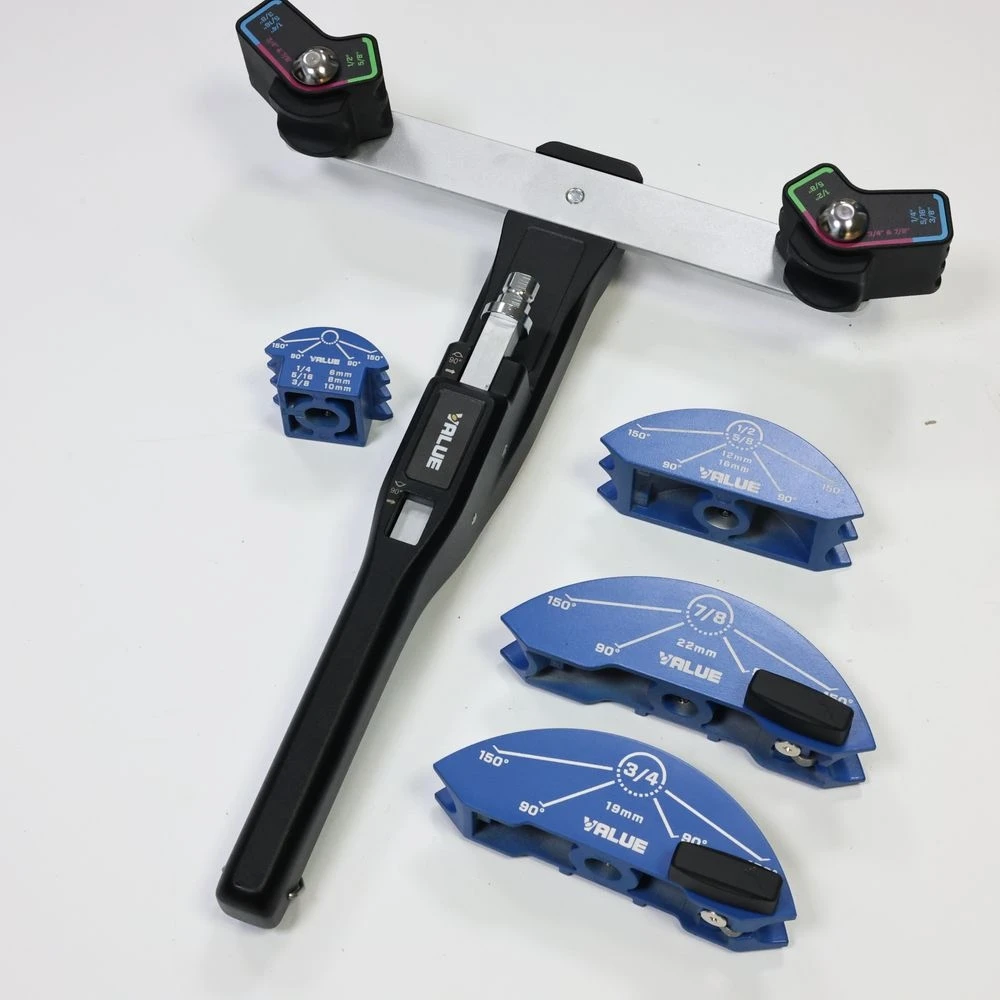 Manual Tube Bender VBT CB1R For Air Conditioning Copper Pipe With Reverse Bending 7 In 1 Multi Function Tool