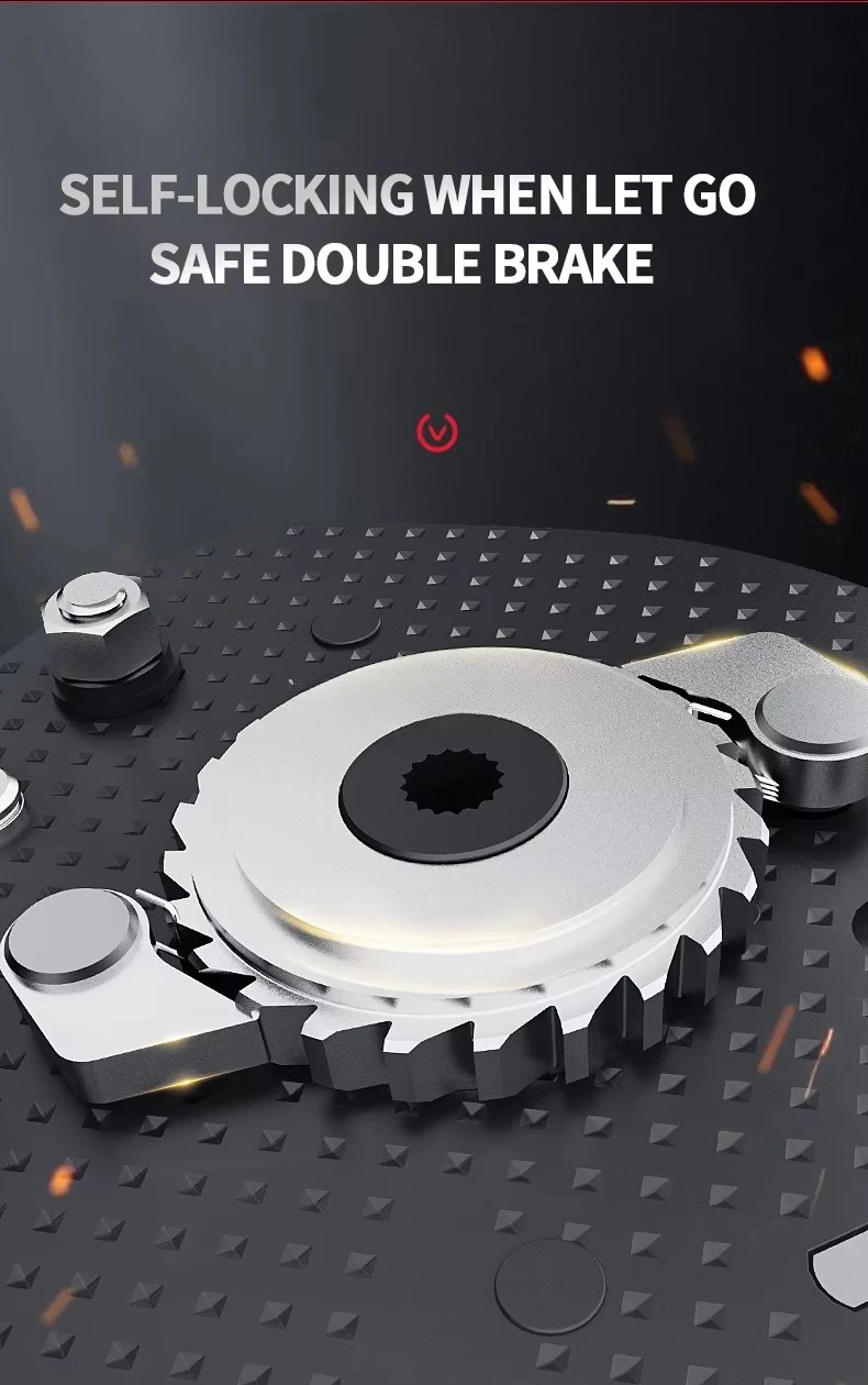 رافعة سلسلة تعمل يدويًا 3 طن #4