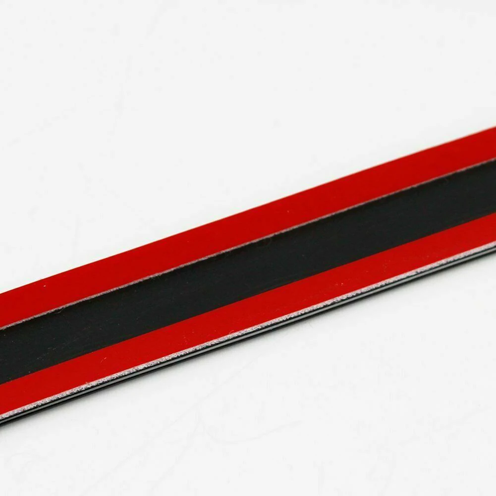 

Pratical Anti-collision Strip Tailgate Accessories Car Car Door Decorate Molding Parts Protect Side Soft PVC Trim