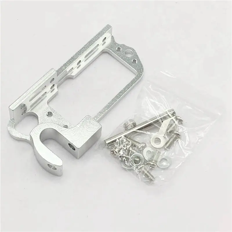 【MUST-HAVE】2X Servo Dispenser Drone Thrower Light Aluminum Throw Device Switch Adapter Air Dropping System For MG995 25T