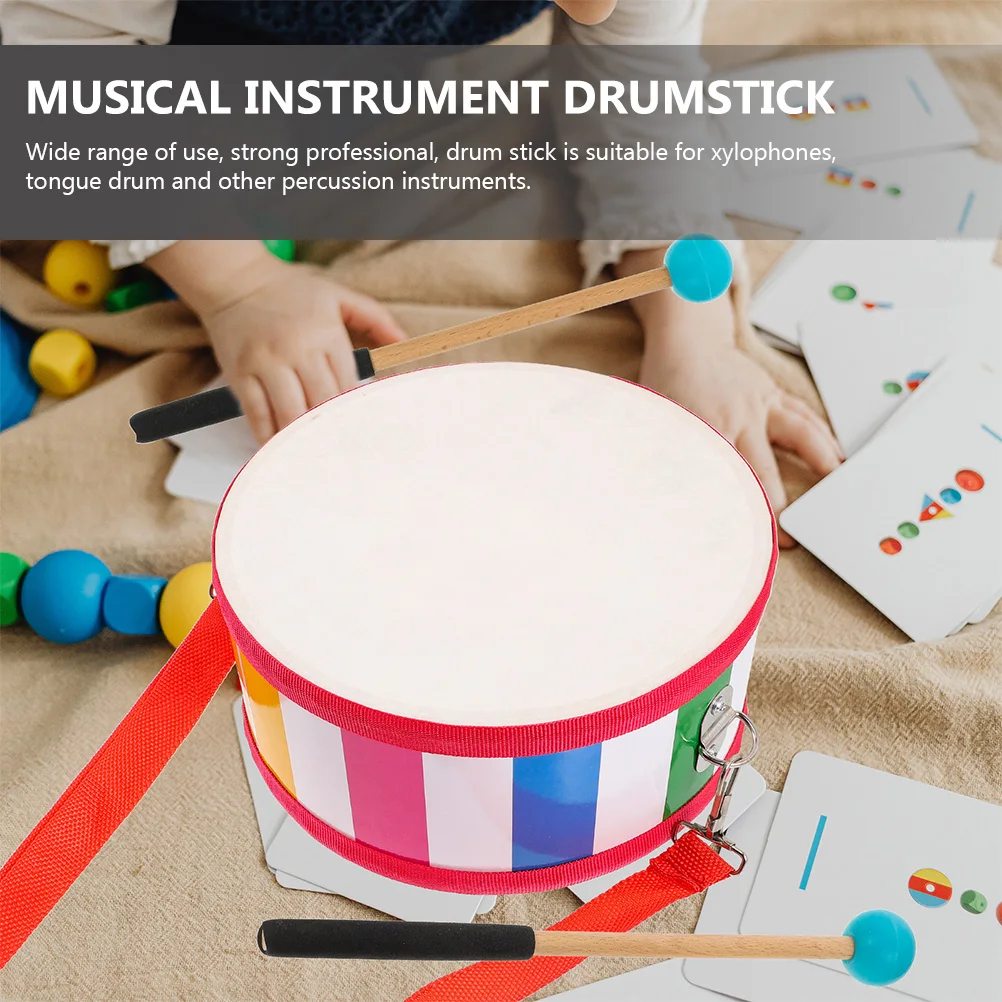 

Professional Grade Rubber Drum Mallet Set Exquisite for Musical Performance and Accessories