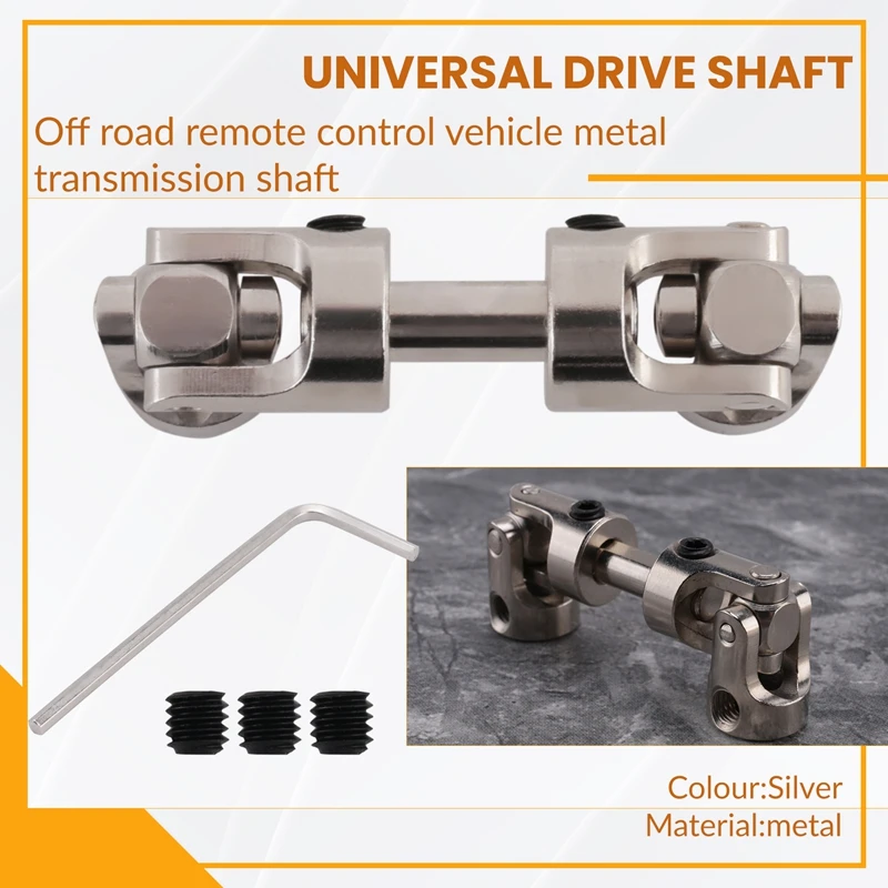 Metal CVD Universal Drive Shaft For MN86K MN86KS MN86 MN86S MN G500 1/12 RC Car Upgrades Parts Spare Accessories