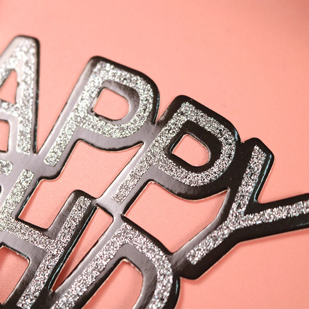 

6Pcs Birthday Hats Elastic Hair Hoops Children Headband Colorful One Size Fit Most Kids Birthday Party Supplies