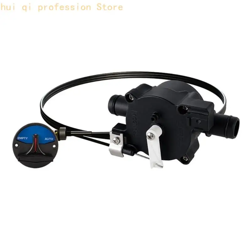 Livewell-Wasserkontrollsystem für Boote mit kabelgebundenem Bedienfeld für die Bootspflege H8WE – Detail 4